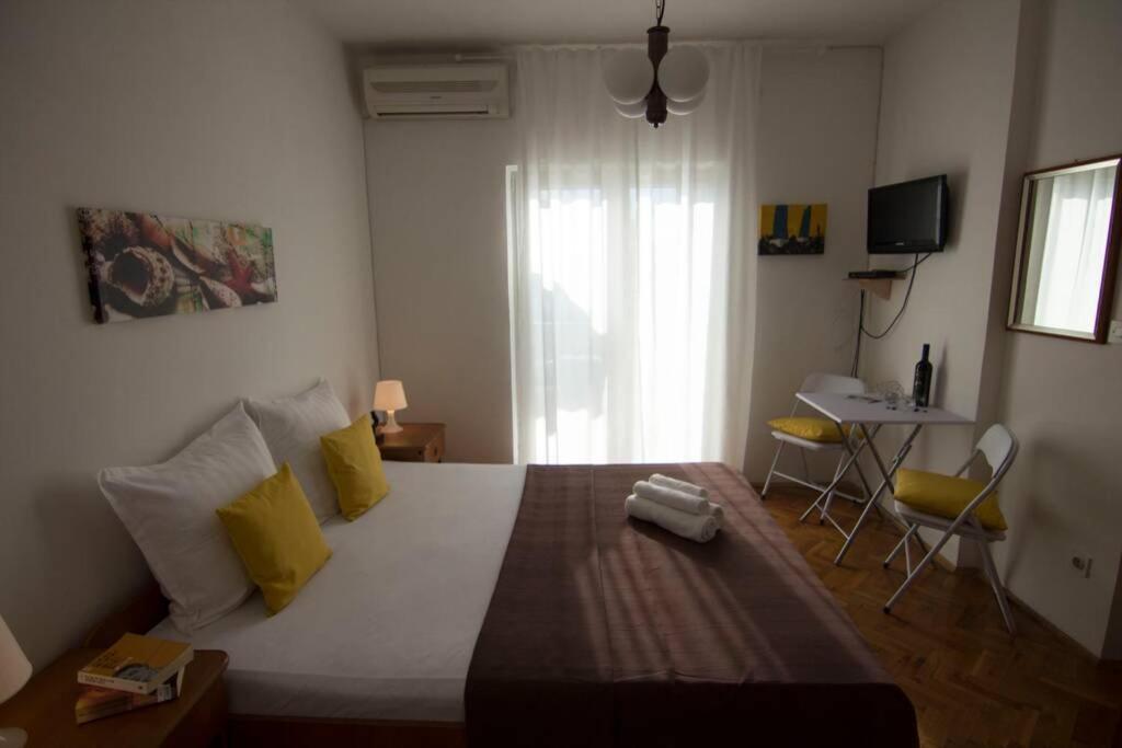 Sea View Room With Kitchen, Balcony&Air Condition Barbat na Rabu Exterior photo