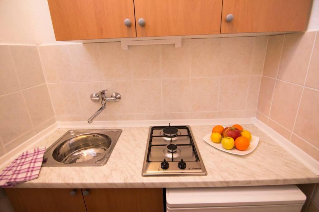 Sea View Room With Kitchen, Balcony&Air Condition Barbat na Rabu Exterior photo